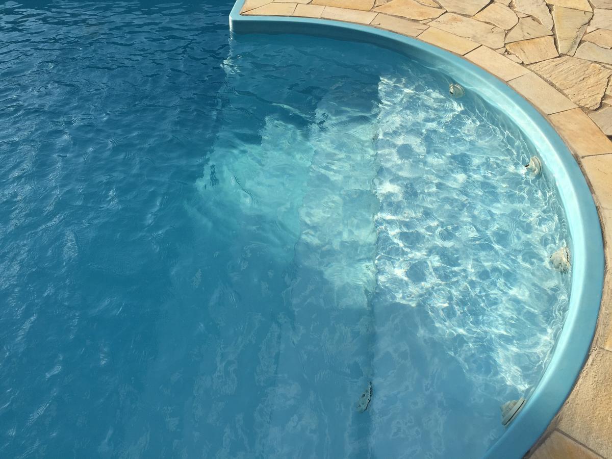 Willa Linda Chacara Com Piscina Atibaia Zewnętrze zdjęcie